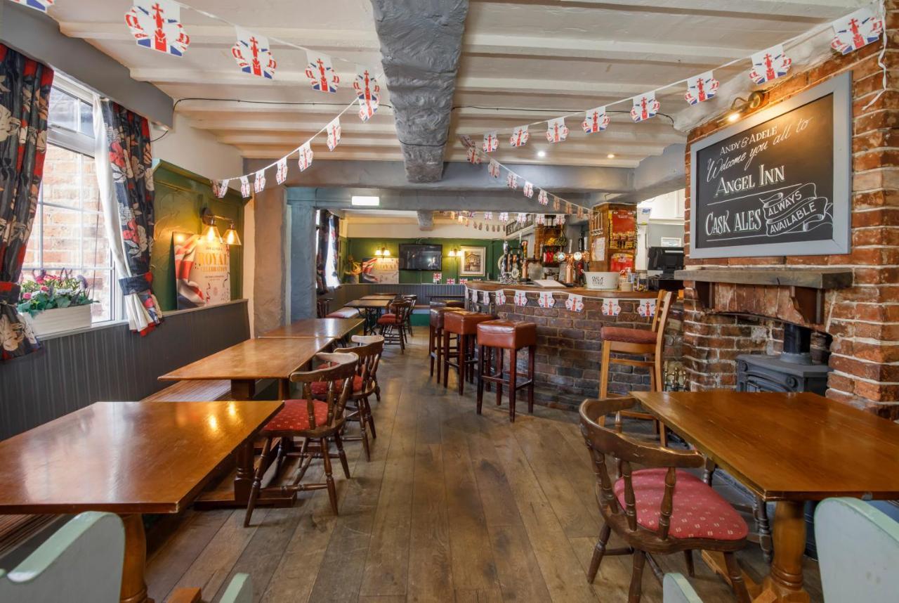 Angel Inn Misson ภายนอก รูปภาพ